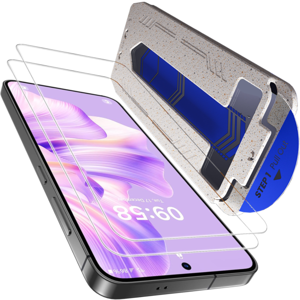 Mr.Shield Align-X Screen Protector Compatible with Samsung Galaxy S26