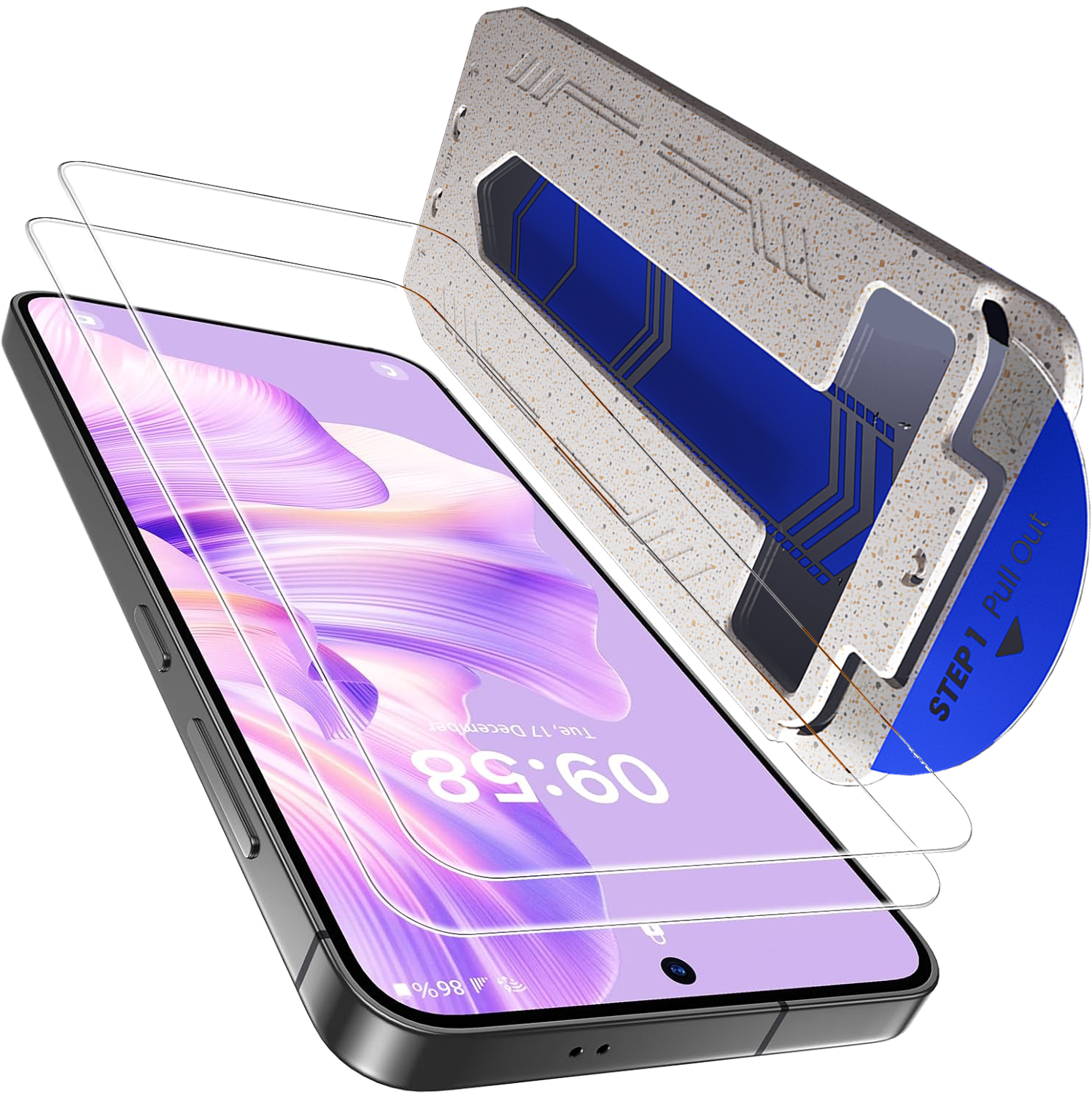 Mr.Shield Align-X Screen Protector Compatible with Samsung Galaxy S26